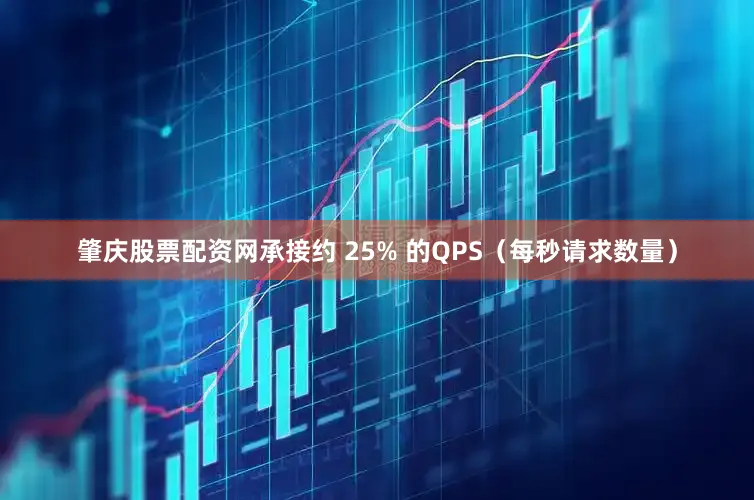 肇庆股票配资网承接约 25% 的QPS（每秒请求数量）