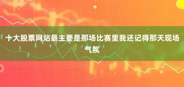 十大股票网站最主要是那场比赛里我还记得那天现场气氛
